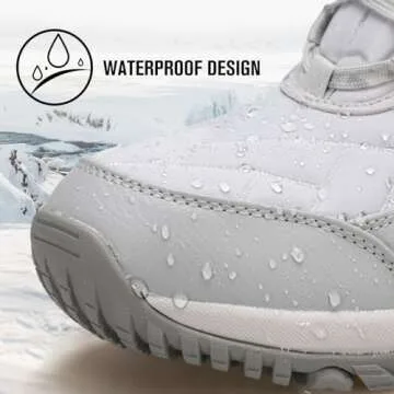 HUMTTO Women's Waterproof Winter Snow Boots For You