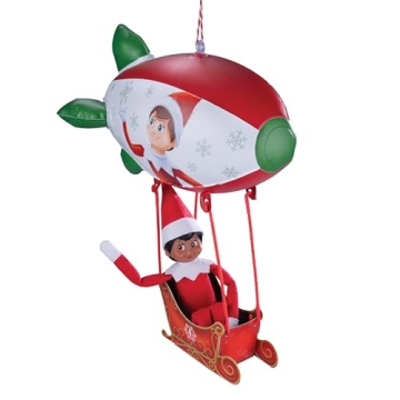 Elf on the Shelf Peppermint Blimp Ride - 20th Anniversary Edition