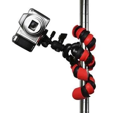 Panasonic Lumix DC-FZ80 Digital Camera, 32GB SDHC Memory Card, 2 Spare Batteries, DSLR Camera Bag, Ritz Gear Cleaning Kit, Tripod and Accessory Bundle