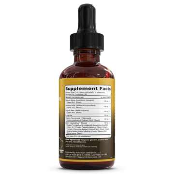 Clean Nutra Organic Maca Root Drops for Wellness Support