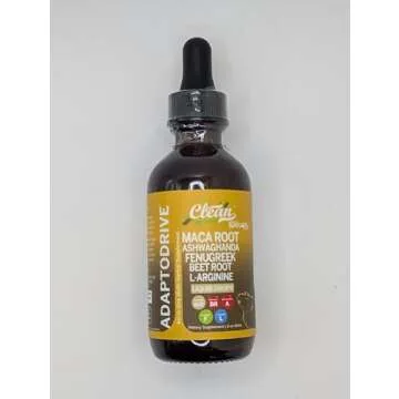 Clean Nutra Organic Maca Root Drops for Wellness Support