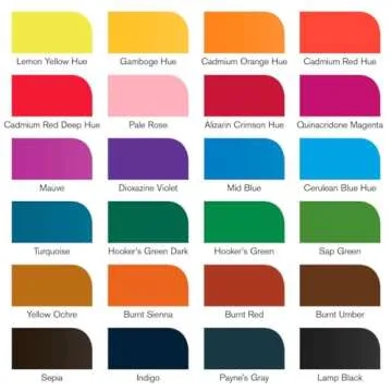 Winsor & Newton ProMarker Watercolor Set of 24 Colors