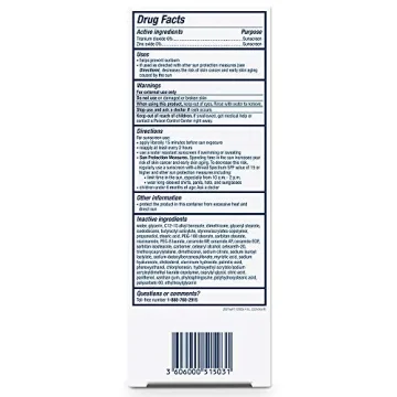 CeraVe 100% Mineral Sunscreen SPF 30 for Healthy Skin