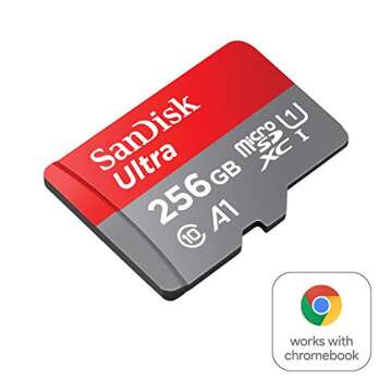SanDisk 256GB Ultra microSD UHS-I Card - High Speed for Chromebooks