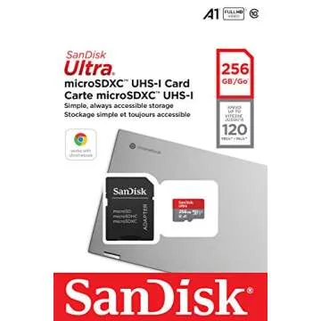 SanDisk 256GB Ultra microSD Card for Chromebooks
