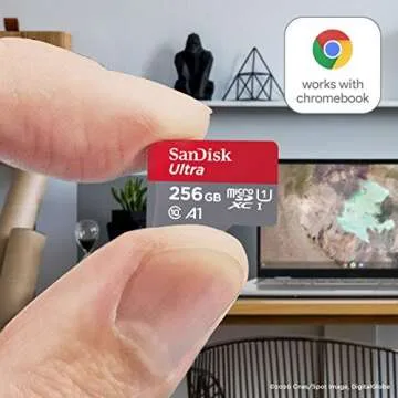 SanDisk 256GB Ultra microSD Card for Chromebooks