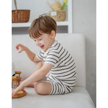 Soft Cotton AVAUMA Baby Pajama Set for Kids 6M-10Y