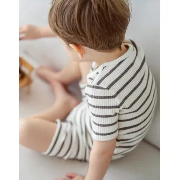 Soft Cotton AVAUMA Baby Pajama Set for Kids 6M-10Y