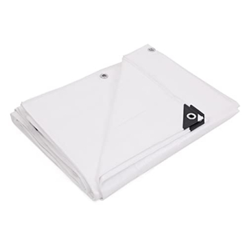 Kotap 14 x 14 Ft. Heavy-Duty Protection Ctar, Waterproof, Superior Weave for Longer Lasting Coverage