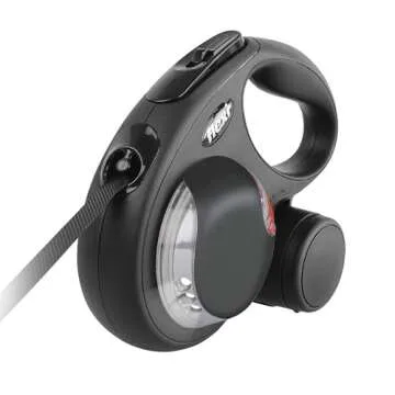 FLEXI Multi Box – Add on Retractable Leashes, Poop Bag Dispenser, Dog Treat Holder for Training, Multipurpose Box, Black