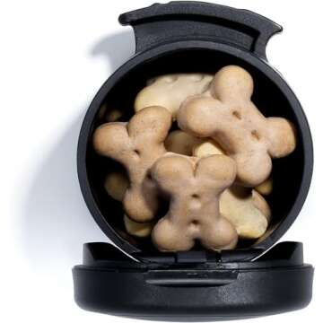 FLEXI Multi Box – Add on Retractable Leashes, Poop Bag Dispenser, Dog Treat Holder for Training, Multipurpose Box, Black