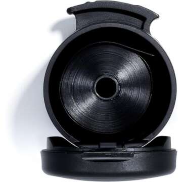 FLEXI Multi Box – Add on Retractable Leashes, Poop Bag Dispenser, Dog Treat Holder for Training, Multipurpose Box, Black