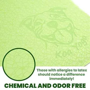 Koa Yoga Mat-Essential Green TPE, Latex-free, Eco-friendly, Non-toxic, Non-slip, thick mat 6' x 2' x 8mm and a Donation to Charity