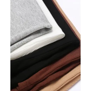 Zeagoo Women's Fall Crop Top - Stylish & Slim Fit