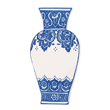 Stylish Hester & Cook China Blue Vase for Elegant Decor