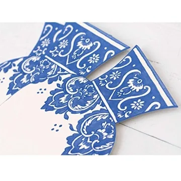 Stylish Hester & Cook China Blue Vase for Elegant Decor