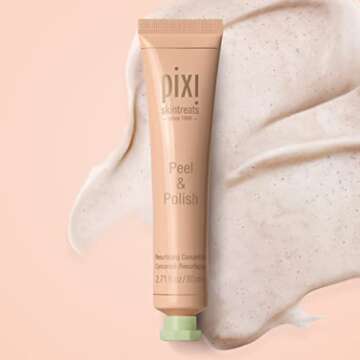 Pixi Beauty Peel & Polish | Natural Fruit Enzymes Resurface Skin for a Glow