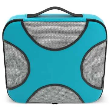 Shacke 6 Set Packing Cubes Lightweight Luggage Organizer