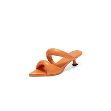 JW PEI Sara Mule Heeled Sandals - Chic Sustainable Fashion