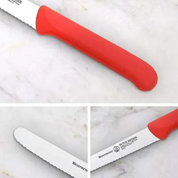 Messermeister Serrated Tomato Knife - Handcrafted Quality Kitchen Tool