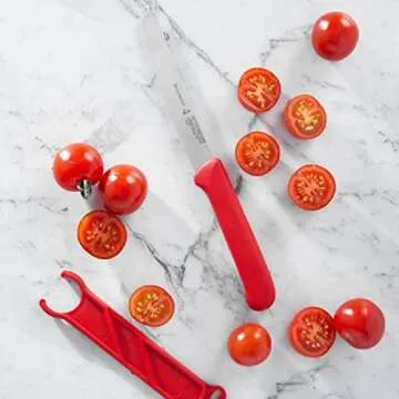 Messermeister Serrated Tomato Knife - Handcrafted Quality Kitchen Tool