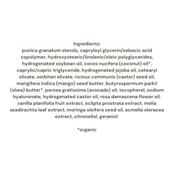 True Botanicals Moisture Lock Glossy Lip Balm | Hyaluronic Acid & Pomegranate for Dry, Aging Lips | Dermatologist Tested, All Natural, Vegan, Clinically Proven | Original/Clear | 0.14 oz / 4 g