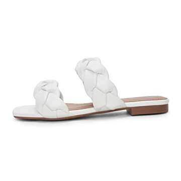 Womens Casual Summer Flat Sandals - Stylish Footwear