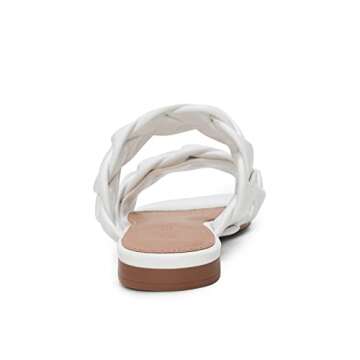 Womens Casual Summer Flat Sandals - Stylish Footwear