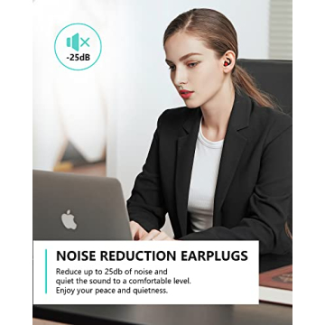 Comfortable Silicone Ear Plugs for Noise Cancelling Solutions