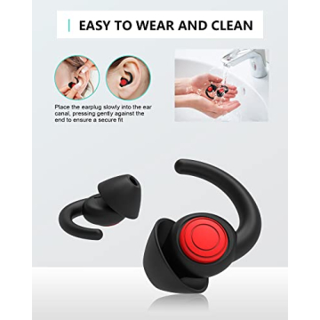 Comfortable Silicone Ear Plugs for Noise Cancelling Solutions