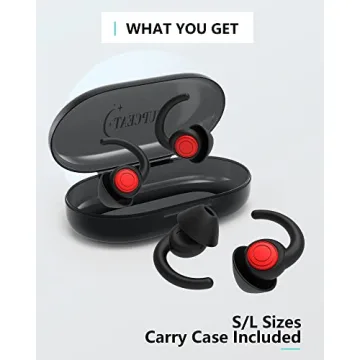 Comfortable Silicone Ear Plugs for Noise Cancelling Solutions