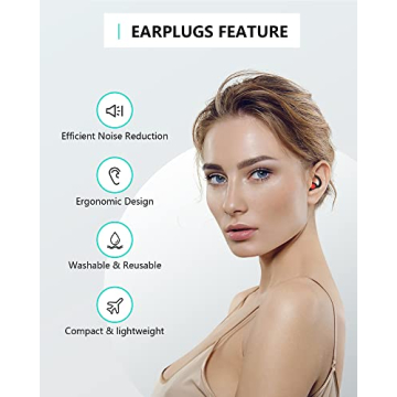 Comfortable Silicone Ear Plugs for Noise Cancelling Solutions
