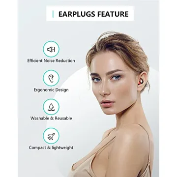 Comfortable Silicone Ear Plugs for Noise Cancelling Solutions