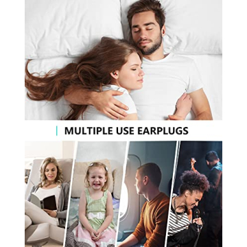 Comfortable Silicone Ear Plugs for Noise Cancelling Solutions