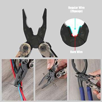 MOSSY OAK 13-in-1 Multi-tool for Outdoors and Camping