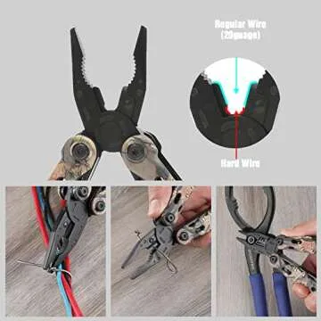 MOSSY OAK 13-in-1 Multi-tool for Outdoors and Camping