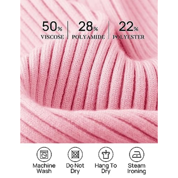 ZESICA Stylish V Neck Knitted Sweater Top for Women