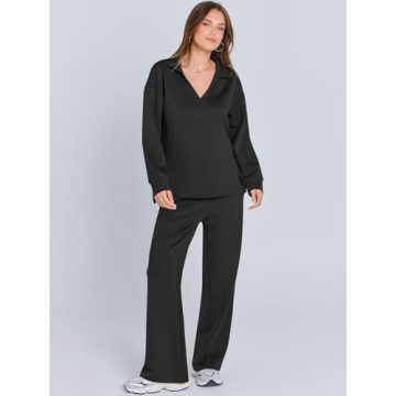 ANRABESS Women's Lounge 2 Piece Sets for All Occasions
