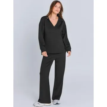 ANRABESS Women's Lounge 2 Piece Sets for All Occasions