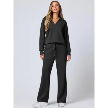 ANRABESS Women's Lounge 2 Piece Sets for All Occasions