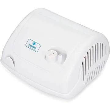 Nebulizer Machine for Adults Kids,Portable Nebulizer, Jet Nebulizers Personal Steam Inhaler Cool Mist Compressor System Truneb Carry Bag