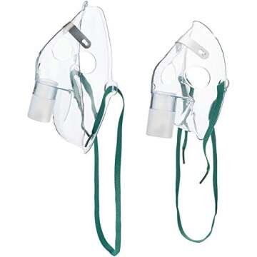 Nebulizer Machine for Adults Kids,Portable Nebulizer, Jet Nebulizers Personal Steam Inhaler Cool Mist Compressor System Truneb Carry Bag