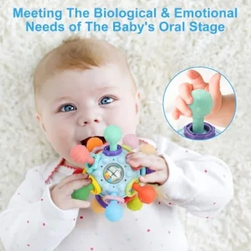 TOHIBEE Montessori Sensory Toys for Babies