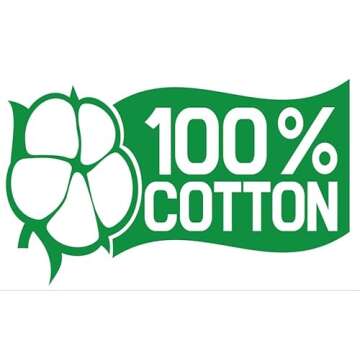 Clothe Co. Mens Heavyweight Cotton T-Shirt Plain Tee (Available in Big & Tall), White, L