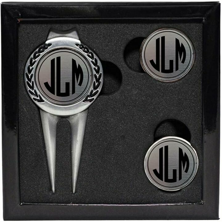 Eureka Golf Personalized Divot Tool & Ball Marker Set