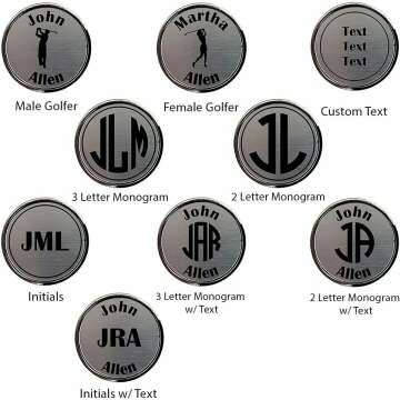 Eureka Golf Personalized Divot Tool & Ball Marker Set