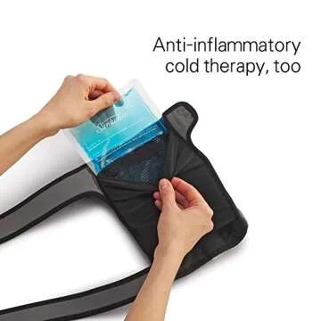 Sunbeam FlexTemp Hot Cold Joint Wrap for Pain Relief