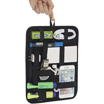 JOTO Electronics Organizer, Travel Gear Management Organize Case for Electronics Accessories Tools H...