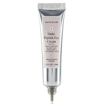 Naturium Multi-Peptide Eye Cream for Bright & Youthful Eyes