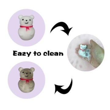 24 Pcs Christmas Mochi Squishy Toys for Kids Parties